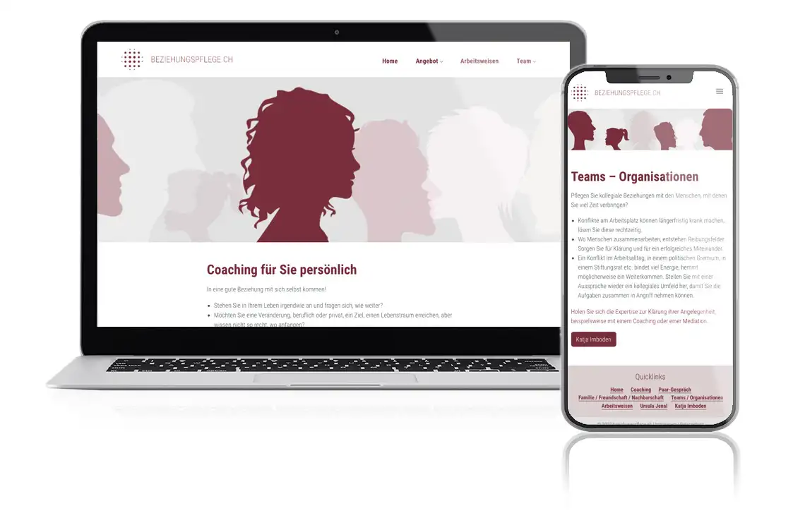 beziehungspflege.ch