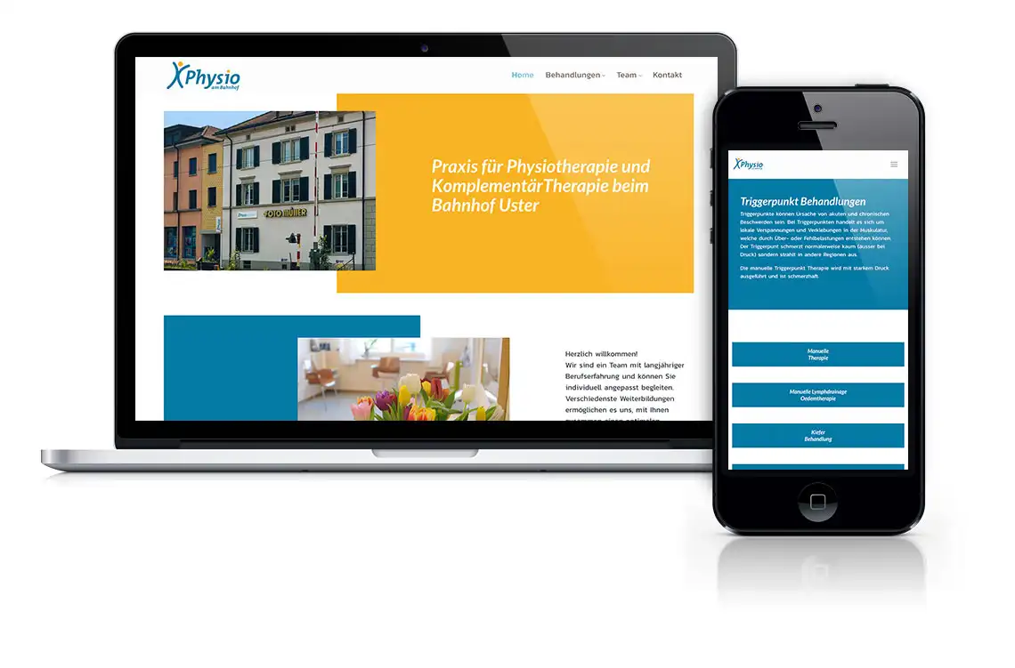 Physio am Bahnhof