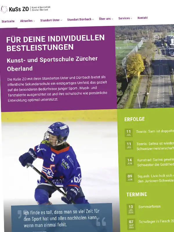 Kunst- und Sportschule KuSs ZO