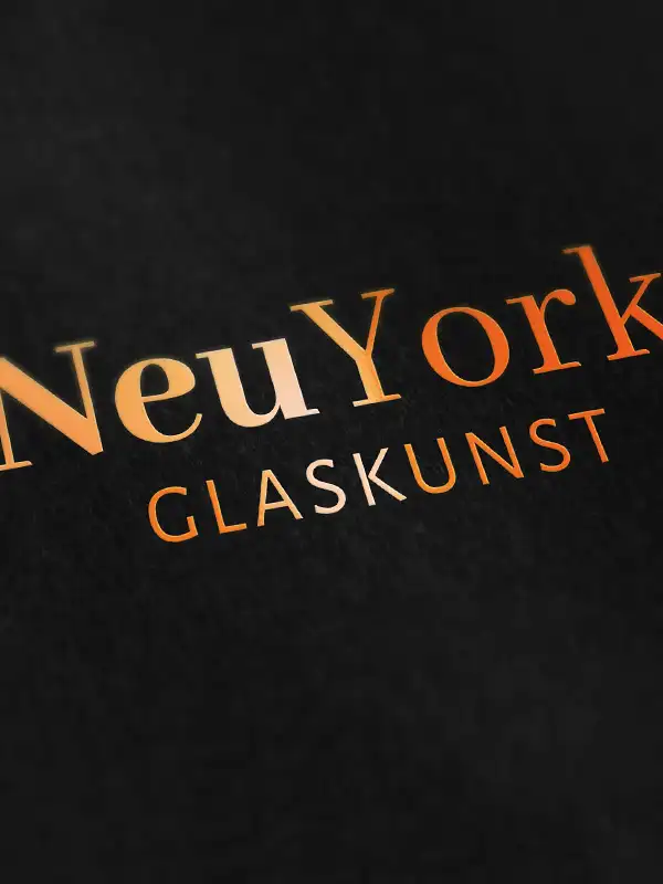 Neuyork Glaskunst